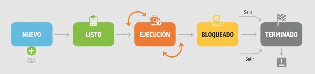 Diagrama de flujo del Ciclo de Vida