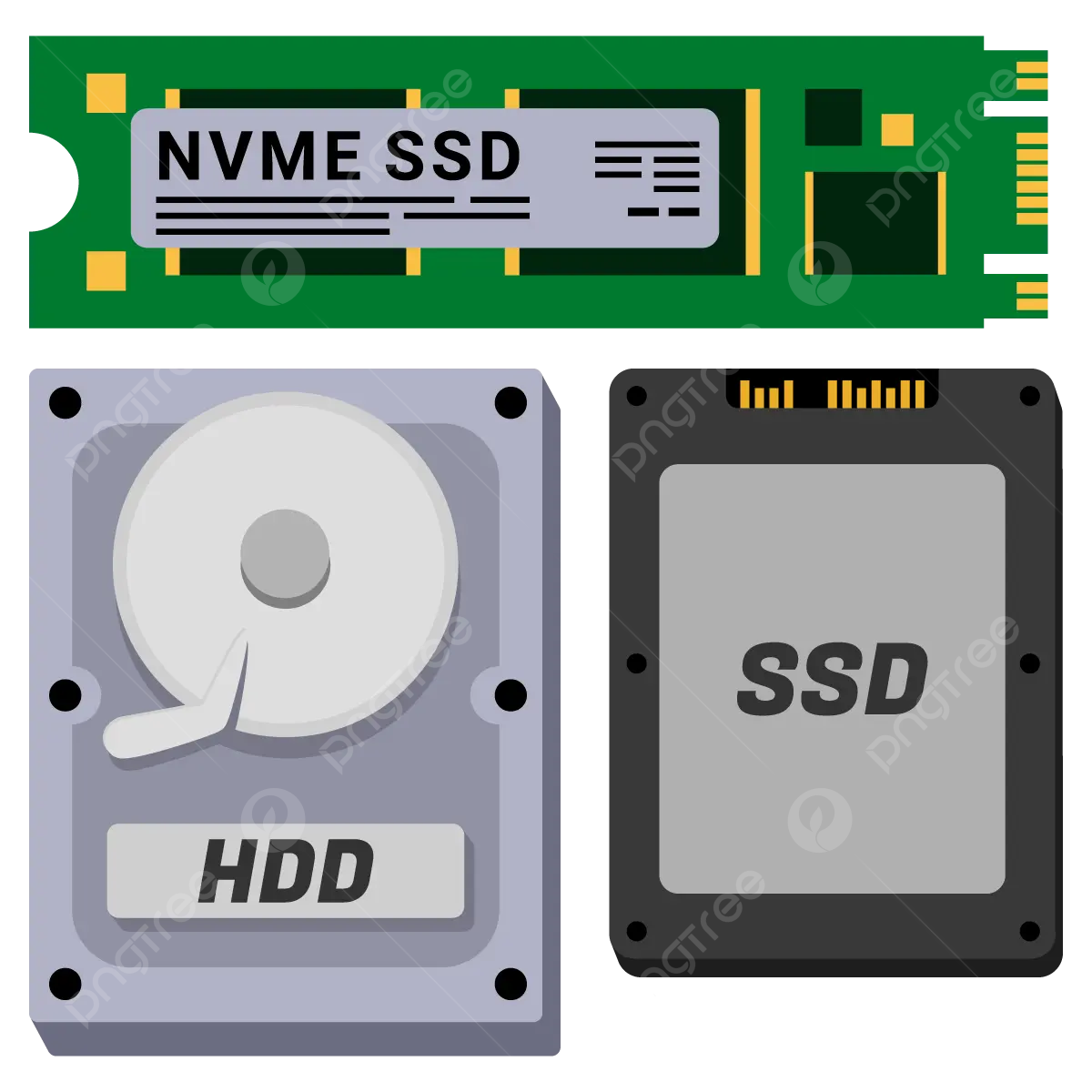 Almacenamiento SSD